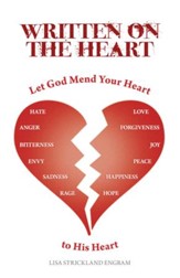 Written On the Heart: Mend Your Heart to His Heart - eBook