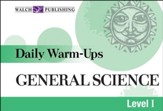 Digital Download Daily Warm-Ups:  General Science Level I - PDF Download [Download]