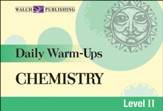 Digital Download Daily Warm-Ups: Chemistry Level II - PDF Download [Download]