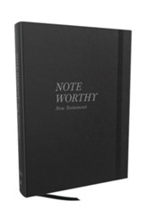 NKJV NoteWorthy New Testament,  Comfort Print--hardcover