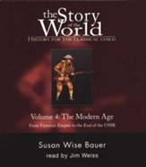 Audio CD Set Vol 4: The Modern Age, Story of the World  - Slightly Imperfect