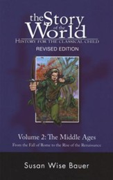The Story of the World, Volume Two:  The Middle Ages (revised) - Slightly Imperfect