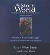 Audio CD Set Vol 2: The Middle Ages, Story of the World