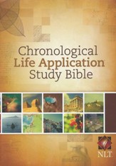 NLT Chronological Life Application Study Bible, Hardcover
