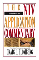 1 Corinthians: NIV Application Commentary [NIVAC] -eBook