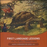 First Language Lessons for the Well  Trained Mind CD Audio Companion for Levels 1 & 2