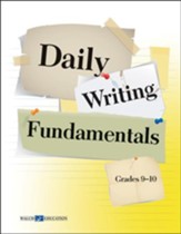 Digital Download Daily Writing Fundamentals, Grades 9-10 - PDF Download [Download]