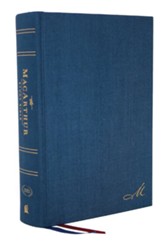 LSB MacArthur Study Bible 2nd Edition, Comfort Print--hardcover (indexed)