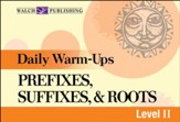 Digital Download Daily Warm-Ups:  Prefixes, Suffixes, & Roots Level II - PDF Download [Download]