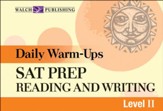 Digital Download Daily Warm-Ups: SAT  Prep Reading and Writing Level II - PDF Download [Download]