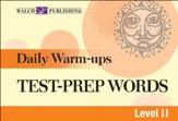 Digital Download Daily Warm-Ups:  Test-Prep Words Level II - PDF Download [Download]