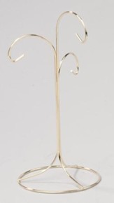 Ornament Stand, 3 Arms, Brass