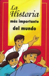 Most Important Story Ever Told, Spanish - 36 Page Edition