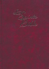 LSG French Large Print Bible (Louis Segond)  - Slightly Imperfect