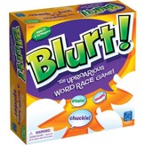 Blurt! The Uproarious Word Race Game!