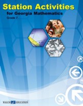 Digital Download Station Activities for Math, Grade 7 - PDF Download [Download]
