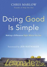 Doing Good is Simple