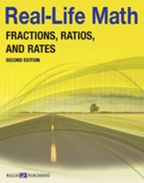 Digital Download Real-Life Math: Fractions, Ratios, and Rates - PDF Download [Download]