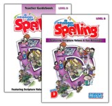 A Reason for Spelling, Level D,  Teacher Guidebook and Student Worktext