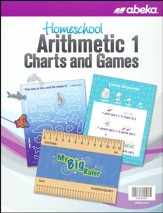 Abeka Homeschool Arithmetic 1 Charts and Games (New Edition)