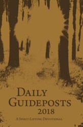 Daily Guideposts 2018 Leather Edition: A Spirit-Lifting Devotional