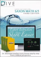 DIVE CD-Rom for Saxon Math 6/5, 3rd Edition