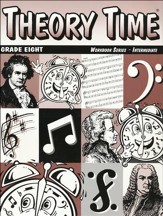 Theory Time for Grade Eight - Intermediate Workbook
