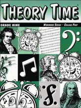 Theory Time for Grade Nine - Advanced Workbook