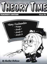 Theory Time for Primer - Grade 3 Teacher's Edition