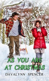 As You Are at Christmas: Novelette - eBook