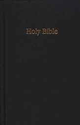 NASB Large Print Pew Bible, Hardcover, Black