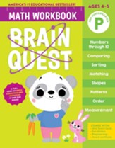 Brain Quest Math Workbook: Pre-Kindergarten