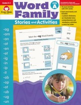 Word Family Stories and Activities, Level A