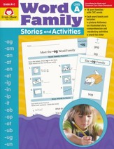 Word Family Stories and Activities,  Level A