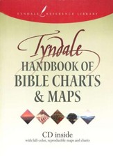 Tyndale Handbook of Bible Charts & Maps with CD-ROM
