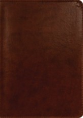 ESV New Testament with Psalms and Proverbs (TruTone, Chestnut)