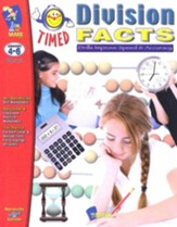 Timed Division Facts, Grades 4-6
