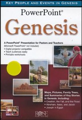 Genesis: PowerPoint CD-ROM