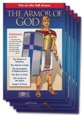 The Armor of God, Pamphlet - 5 Pack