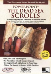 Dead Sea Scrolls - PowerPoint CD-ROM