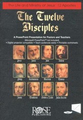 The Twelve Disciples: PowerPoint CD-ROM
