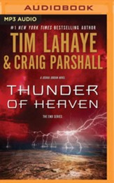 Thunder of Heaven: A Joshua Jordan Novel - unabridged audio book on MP3-CD
