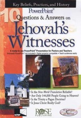 10 Questions & Answers on Jehovah's Witnesses: PowerPoint CD-ROM