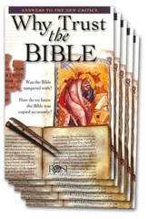 Why Trust the Bible? Pamphlet - 5 Pack