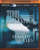 Truth Stained Lies - unabridged audio book on MP3-CD