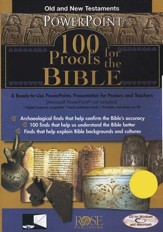 100 Proofs for the Bible: PowerPoint CD-ROM
