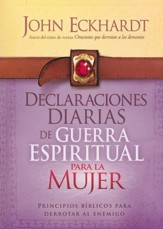 Declaraciones Diarias de Guerra Espiritual para la Mujer  (Women's Daily Declarations for Spiritual Warfare)