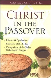 Christ in the Passover Pamphlet - 5 Pack