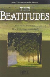 The Beatitudes, Pamphlet