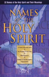 Names of the Holy Spirit, Pamphlet